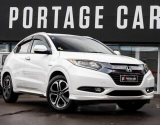 2014 Honda Vezel Hybrid Z Top Spec, Half Leather, Reverse camera image 305004