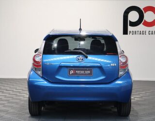2012 Toyota Aqua S PKG, Push Button Start, Reverse Camera, image 307024