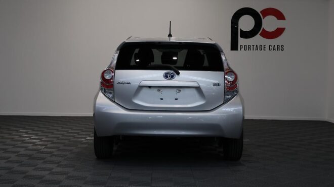 2012 Toyota Aqua S Model, Push Start, Reverse Camera image 305196