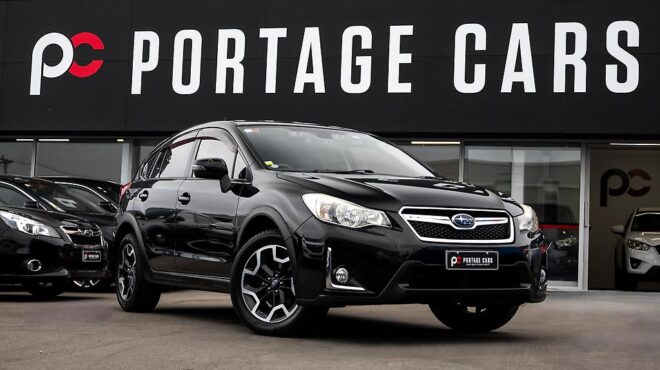 2016 Subaru Xv 2.0i Eyesight 4WD Proud Edition, Facelift image 309362