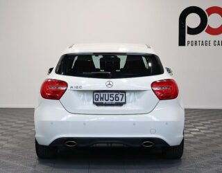 2014 Mercedes-benz A 180 Leather, Electric, Heated Seats image 313491