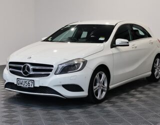 2014 Mercedes-benz A 180 Leather, Electric, Heated Seats image 313488