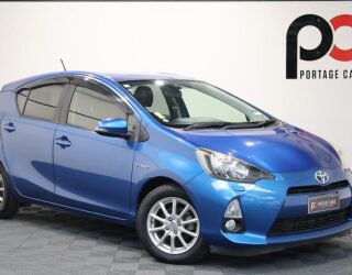 2012 Toyota Aqua G Model, Push Start Low Kms image 311581