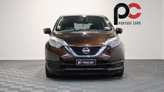 2018 Nissan Note e-power X, Pre Collision Safety image 311769