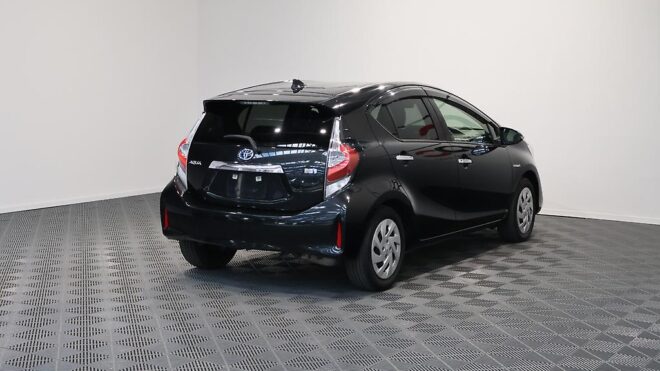 2018 Toyota Aqua S Model, Push Start image 309986