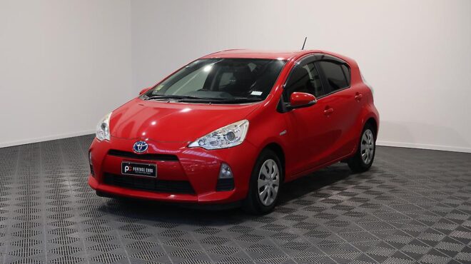 2014 Toyota Aqua Push Button Start image 319103