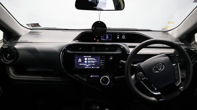 2018 Toyota Aqua S Model, Push Start image 309993