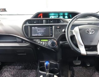 2012 Toyota Aqua G Model, Push Start Low Kms image 311593