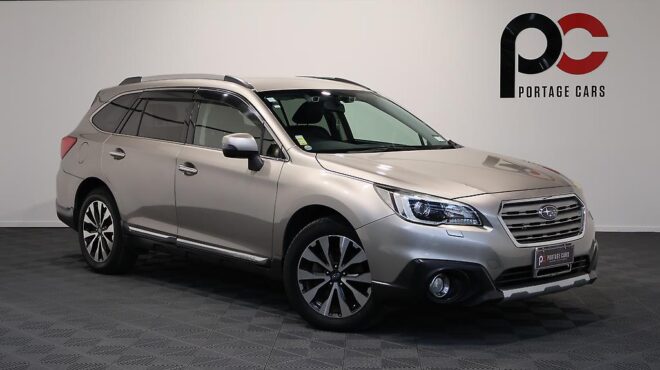 2015 Subaru Outback Limited AWD Leather image 309859