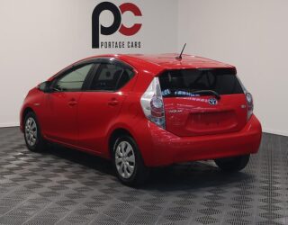 2014 Toyota Aqua Push Button Start image 319111