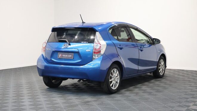 2012 Toyota Aqua G Model, Push Start Low Kms image 311586