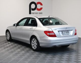 2012 Mercedes-benz C 180 C Class Sedan image 312252
