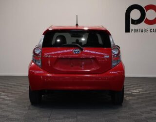 2014 Toyota Aqua Push Button Start image 319110