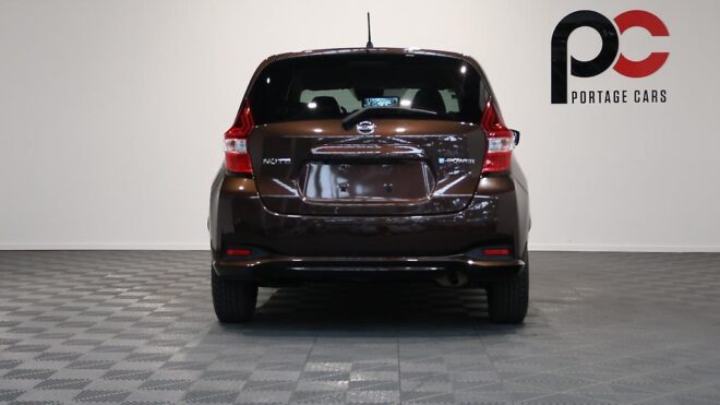 2018 Nissan Note e-power X, Pre Collision Safety image 311774