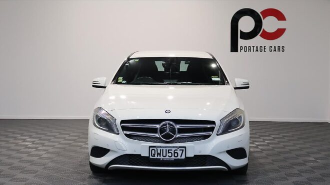 2014 Mercedes-benz A 180 Leather, Electric, Heated Seats image 313487