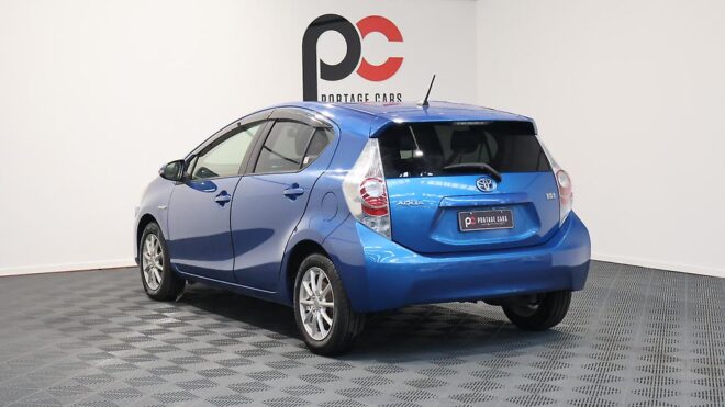 2012 Toyota Aqua G Model, Push Start Low Kms image 311585