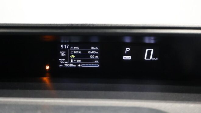 2018 Toyota Aqua S Model, Push Start image 309996