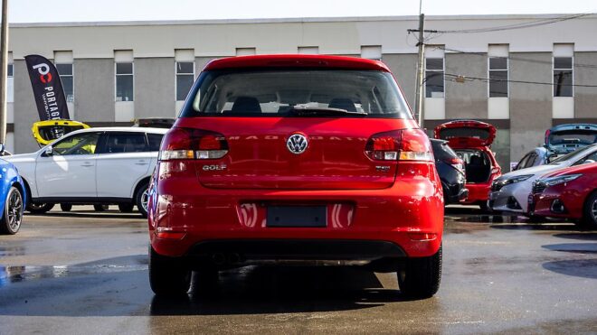 2012 Volkswagen Golf TSI Comfort Line Premium Edition, Reverse camera image 309105