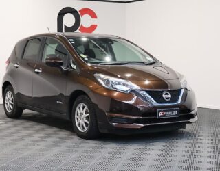 2018 Nissan Note e-power X, Pre Collision Safety image 311771