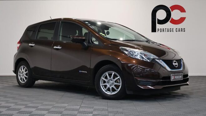 2018 Nissan Note e-power X, Pre Collision Safety image 311768