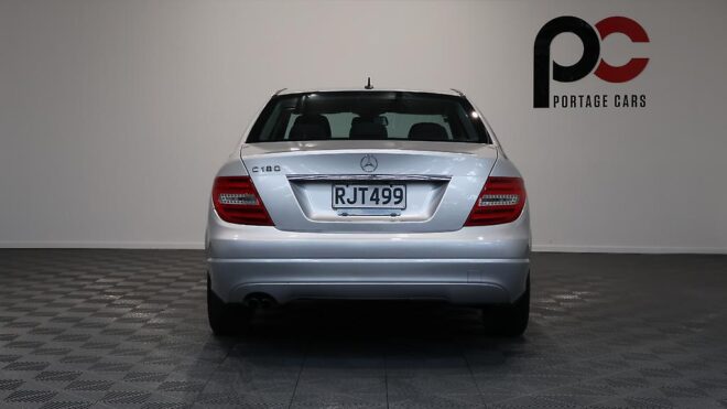 2012 Mercedes-benz C 180 C Class Sedan image 312254