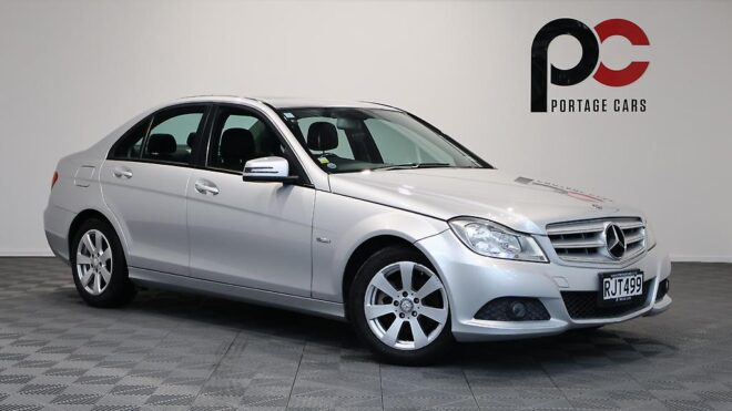 2012 Mercedes-benz C 180 C Class Sedan image 312249