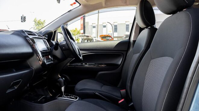 2017 Mitsubishi Mirage Push start, Reverse camera image 316912