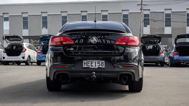 2013 Holden Commodore VF SV6 SDN AT NZ NEW Tints image 320914