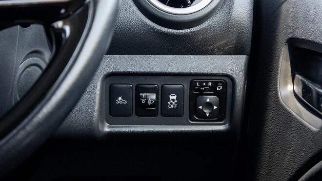 2017 Mitsubishi Mirage Push start, Reverse camera image 316910