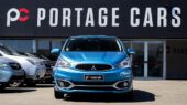 2017 Mitsubishi Mirage Push start, Reverse camera image 316895