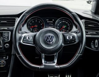 2014 Volkswagen Golf Golf GTI MK7 Tints, Black wheels image 315659