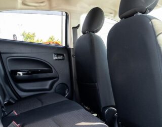 2017 Mitsubishi Mirage Push start, Reverse camera image 316902