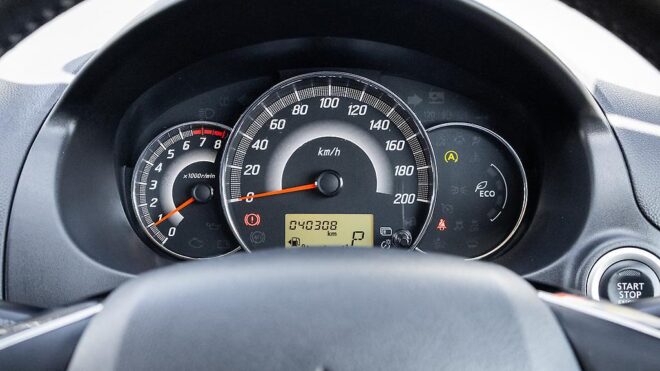 2017 Mitsubishi Mirage Push start, Reverse camera image 316900