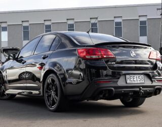 2013 Holden Commodore VF SV6 SDN AT NZ NEW Tints image 320913