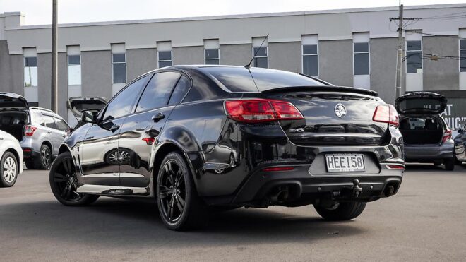2013 Holden Commodore VF SV6 SDN AT NZ NEW Tints image 320913