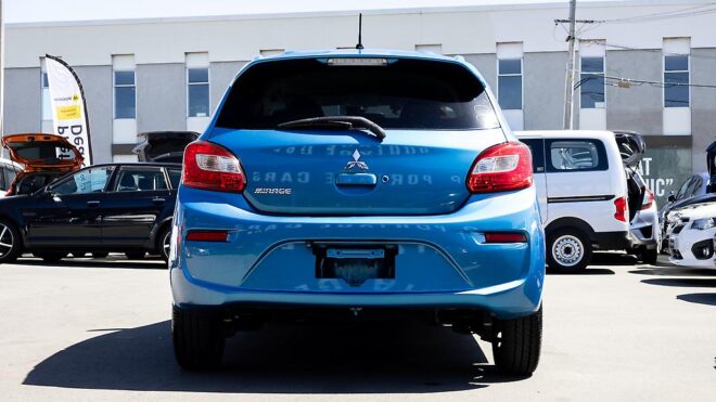 2017 Mitsubishi Mirage Push start, Reverse camera image 316897