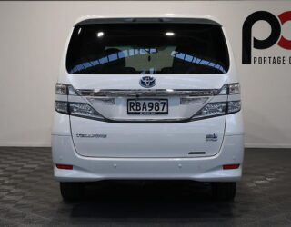 2012 Toyota Vellfire HYBRID image 315082