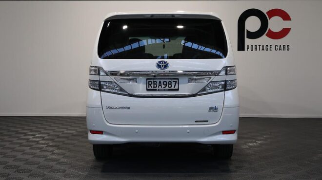 2012 Toyota Vellfire HYBRID image 315082