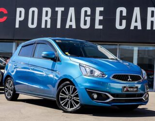 2017 Mitsubishi Mirage Push start, Reverse camera image 316893