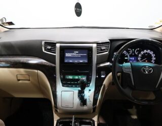 2012 Toyota Vellfire HYBRID image 315092