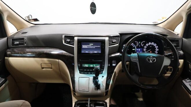 2012 Toyota Vellfire HYBRID image 315092