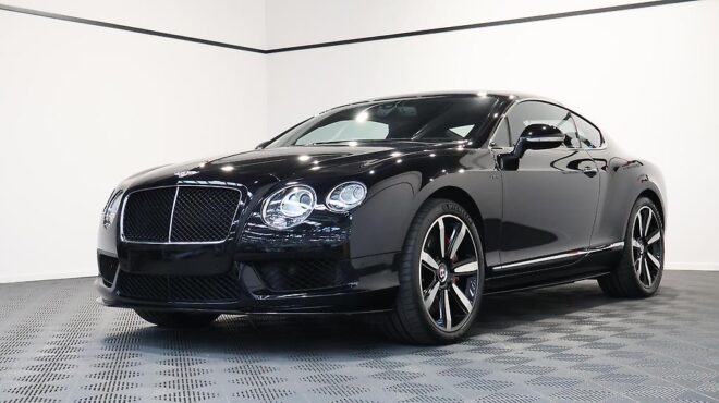 2015 Bentley Continental GT V8 S MULLINER image 313792