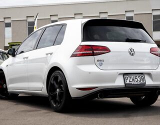 2014 Volkswagen Golf Golf GTI MK7 Tints, Black wheels image 315651