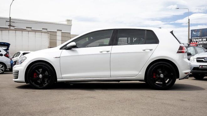 2014 Volkswagen Golf Golf GTI MK7 Tints, Black wheels image 315649