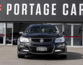 2013 Holden Commodore VF SV6 SDN AT NZ NEW Tints image 320911