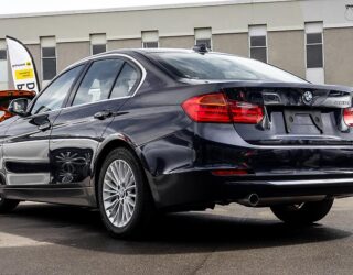 2014 Bmw 320i Leather package, Reverse camera image 316503