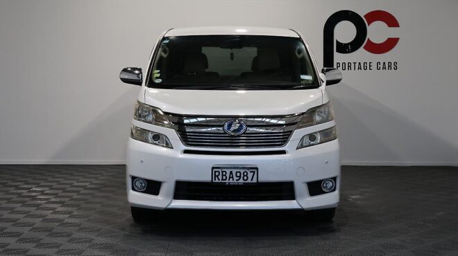 2012 Toyota Vellfire HYBRID image 315080