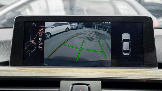 2014 Bmw 320i Leather package, Reverse camera image 316515