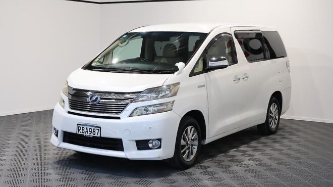 2012 Toyota Vellfire HYBRID image 315081
