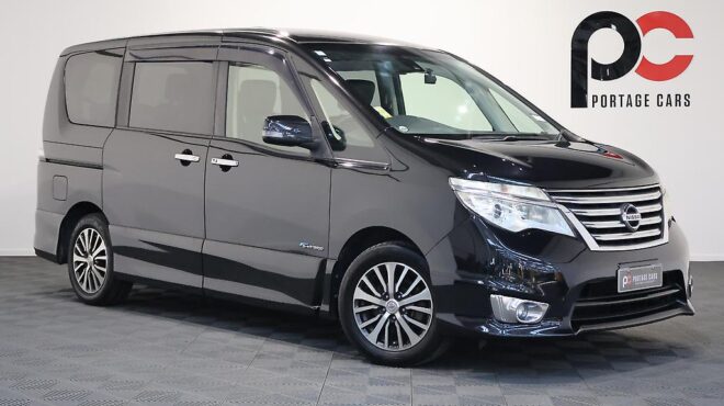 2014 Nissan Serena Highwaystar S-Hybrid image 317315